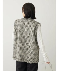 Green Parks ・ＥＬＥＮＣＡＲＥ　ＤＵＥ　ツィードノーカラーベスト