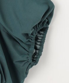 NAVE 【Nave 　洗える・接触冷感】クロップドジャージーブラウス