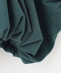 NAVE 【Nave 　洗える・接触冷感】クロップドジャージーブラウス