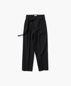 ATON KYOTO TSURIZOME LINEN | タックテーパードパンツ