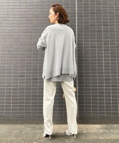 UNFILO スタイルアップニット カーディガン