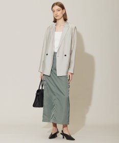 ICB 【新色追加・WEB限定カラーあり・洗える】ブロードステッチリブ タンクトップ