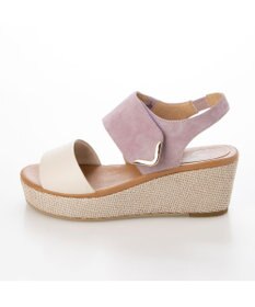 ing <ing>ワンポイントウエッジソールサンダル