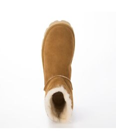 MODE ET JACOMO <carino>本革ムートンショートブーツ