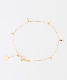 TOCCA 【WEB限定】SEEDS BRACELET K10イエローゴールド ブレスレット