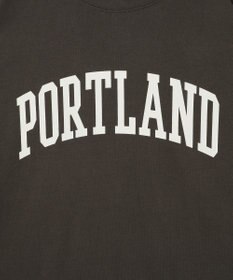AMERICAN HOLIC PORTLAND裾ラウンドTシャツ