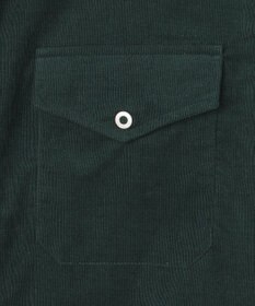 J.PRESS MEN バンドカラーリバーシブル シャツ