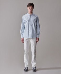 J.PRESS MEN 【IVY COLLECTION】【毎シーズン大好評】バックブル ロンストクレイジーパターン バンドカラーシャツ