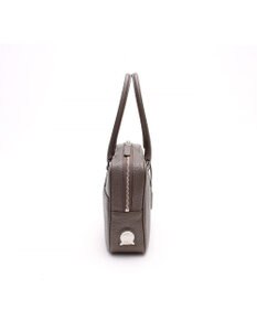 A.D.M.J. 牛革 ボストンバッグ 28cm※SILVER金具