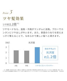 YAMATO テーブル＆キッチン 【フェスティノ】ツヤモイストドライヤー  ホワイト  SMHB-029-WH