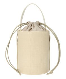 earth music&ecology バケットハンドバッグ