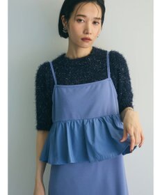 Green Parks ａ．ラメシャギーニットプルオーバー