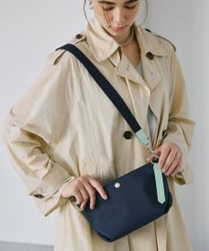 TOPKAPI 【Breath TOPKAPI】Aerial エアリアル ナイロン カラーストラップ付き ショルダーバッグ /軽量