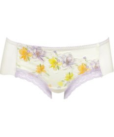 WACOAL ボーイレングス ショーツ 【ハグするブラ】 BRB498とペア はきこみ丈あさめ 全方向ストレッチ(バック) レディース PRA698 /ワコール