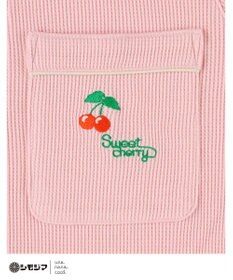 une nana cool MADE WITH シモジマ 【綿100%】開襟ワッフルパジャマ