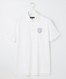 23区GOLF 【MEN】【WEB&一部店舗限定】ハニカムカノコ 半そでポロシャツ