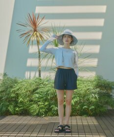 OP／FILA 【Ocean Pacific】カップ付きラッシュガード　水着3点セット