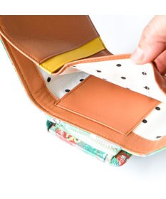 tsumori chisato CARRY カモフラージュサファリ　ミニ財布