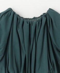 NAVE 【Nave 　洗える・接触冷感】クロップドジャージーブラウス