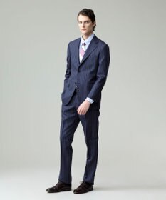 J.PRESS MEN 【WEB・一部店舗限定】チョークストライプ スーツ