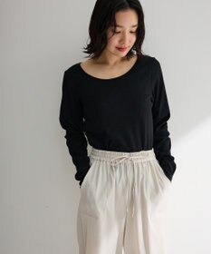 Green Parks バレエネックリブインナー