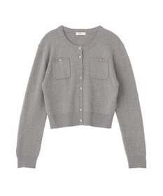 earth music&ecology ダブルポケットカーディガン