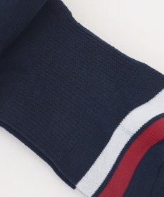 23区GOLF 【WOMEN】【日本製】ロゴレギュラー ソックス