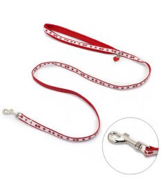 PET PARADISE ペットパラダイス 苺チャーム付き リード Ｓ