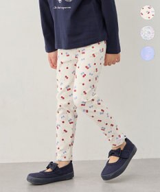 ANY KIDS 総柄フルレングス レギンス