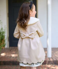 ANY KIDS ウールライクコート