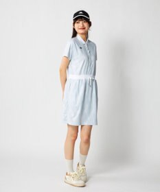 FILA GOLF／marie claire 【Kappa】ポロワンピース