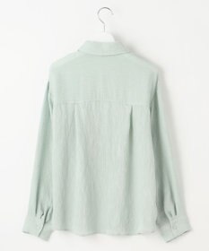 Feroux ナチュラルタッチ 楊柳 シャツ