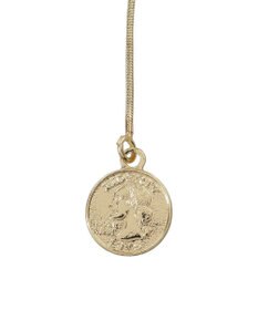 AMERICAN HOLIC コイントップY字ネックレス