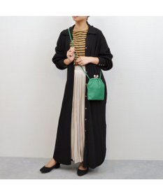 UNBILLION 【テレビ ドラマ着用アイテム】perche ジェムストーンガマグチモバイルショルダー