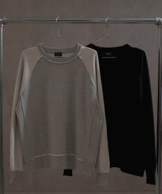 WEGO インサイドアウトラグランプルオーバー