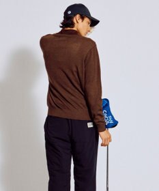 PW CIRCULUS 【MEN】Spark cat クルーネックニット ゴルフ