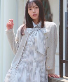 Feroux ブークレー ニット ジャケット