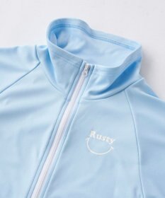 OP／FILA 【RUSTY】ニコちゃんプリントラッシュガード