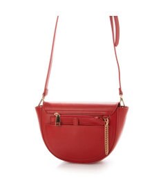 UNBILLION cachecache 財布ポーチ付きハーフムーンショルダーバッグ