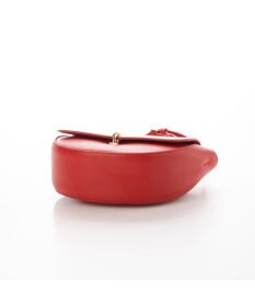 UNBILLION cachecache 財布ポーチ付きハーフムーンショルダーバッグ