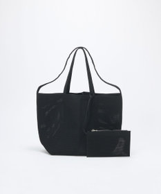 TOPKAPI 【Breath TOPKAPI】ニットジャガード 2way ビッグ トートバッグ ポーチ付き