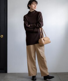 23区 【先行予約】フラップポケット ボストンバッグ