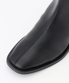 組曲 【23.5cm~24cm】パールヒールミドルブーツ