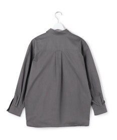 J.PRESS YORK STREET 【WOMEN】ソフトコットン オーバー シャツ