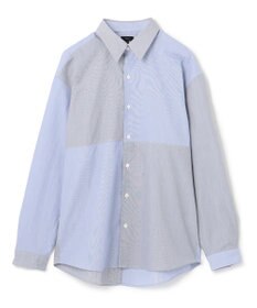 JOSEPH HOMME コットンナイロンブロック　シャツ