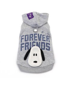PET PARADISE スヌーピー ずっ友 お揃い パーカー 《グレー》 小型犬