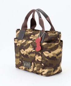 LA BAGAGERIE 【LA BAGAGERIE×HELLO KITTY】リボンチャーム付き　デイリートート　Sサイズ