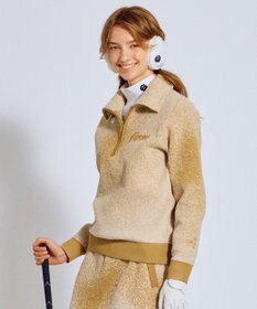 PW CIRCULUS 【手洗い洗濯可】 【WOMEN】グラデーションニット ゴルフウェア レディース