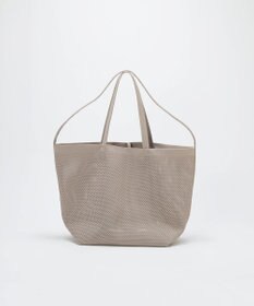 TOPKAPI 【Breath TOPKAPI】ニットジャガード 2way ビッグ トートバッグ ポーチ付き