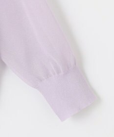 J.PRESS LADIES 【洗える】SHEER LIGHT ニット ブルゾン